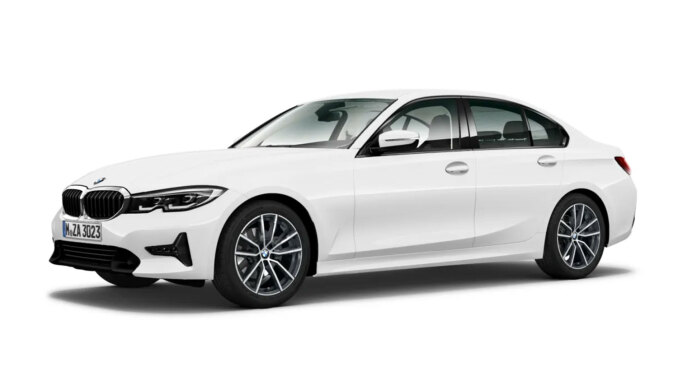 BMW 3 Series 320i M Sport 5dr Step Auto [Pro Pack] Petrol Estate - Image 1